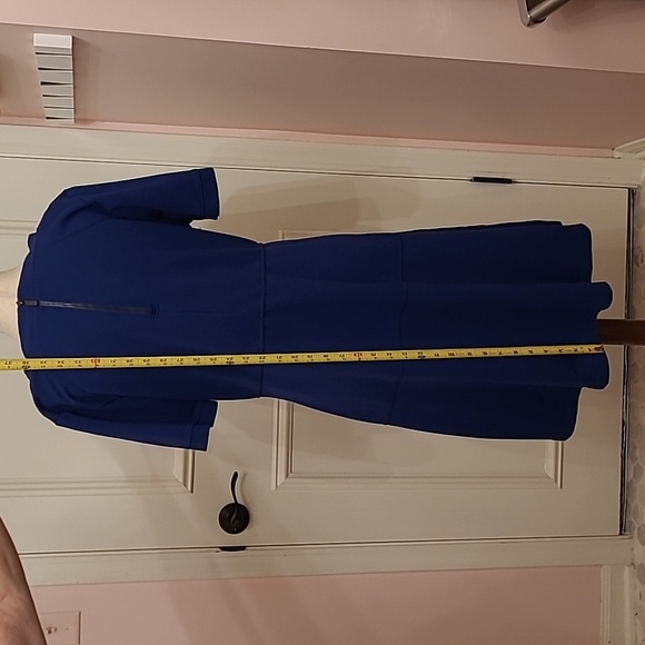 ATHLETA en route fit blue dress - Picture 4 of 9